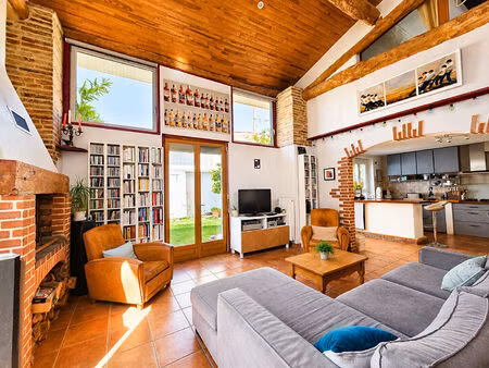 maison indépendante auzeville tolosane de 113 m² 5 pièces