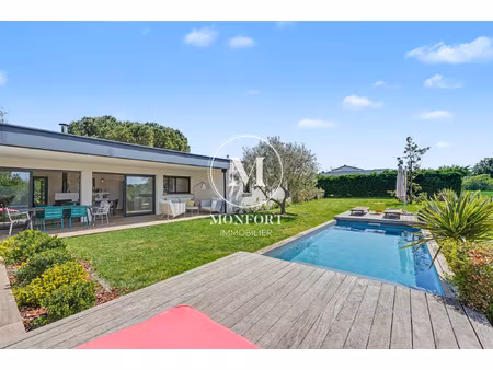 villa contemporaine avec vue dégagée un cadre de vie rare
