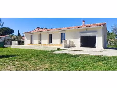 villa plain-pied 3 chambres