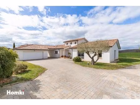 maison/villa t5 de 206m² avec piscine à pechbonnieu 31140