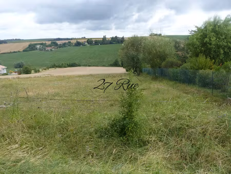 terrain à vendre auterive