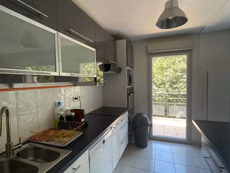 loué : appartement lévignac sur save 2 pièce(s) 45.17 m2 avec terrasse en exclusivité