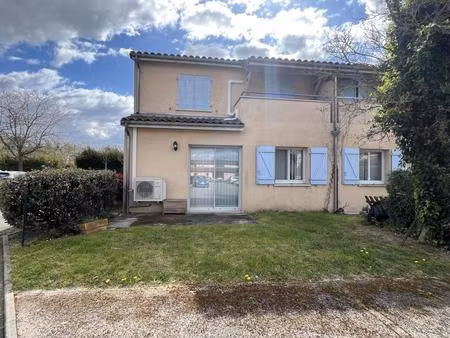 villa t3 mitoyenne meublée dans résidence fermée - 5 chemin de tutau 31600 lherm