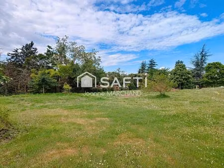 proche vieille toulouse  très jolie parcelle de 1186m²