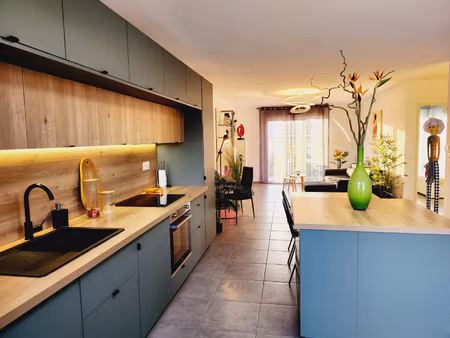 maison 3 pieces meublée