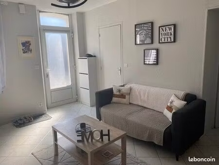 appartement rdc t2 à 150 metres de la gare
