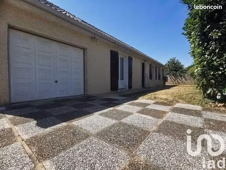 pavillon 8 pièces 143 m²