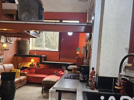 maison 1 pièce 80 m²
