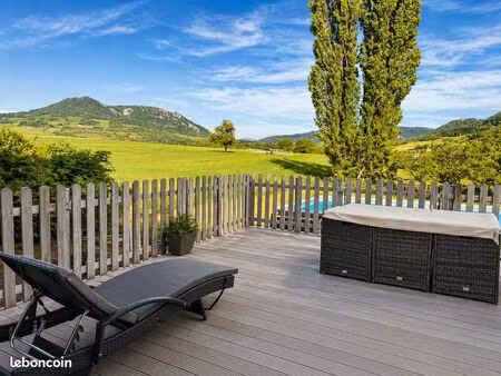 maison rénovée - 6 ch + piscine - marnoz