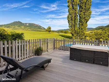 maison rénovée dpe c - 6 ch + piscine - marnoz