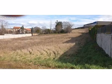terrain à vendre