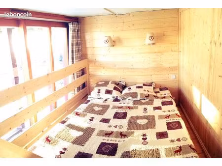 ?️ les arcs 1800 ? appartement duplex mezzanine ◊ très bien situé avec vue sur le mont bla