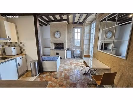 magnifique t1 rénové avec vue - vieux mans