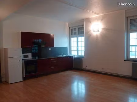 appartement f3 agréable et spacieux - metz centre