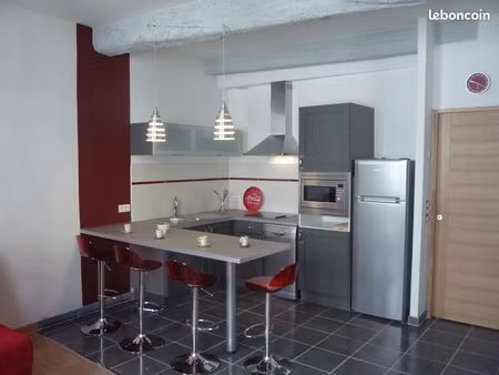 location meublée p2 de 50m2