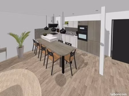 schiltigheim 3p cuisine équipée terrasse parking