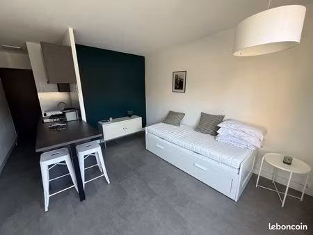 studio meublé +parking st agne