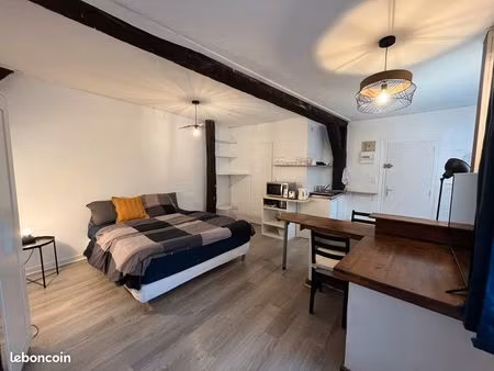 sous-location été studio meublé hyper centre ville troyes