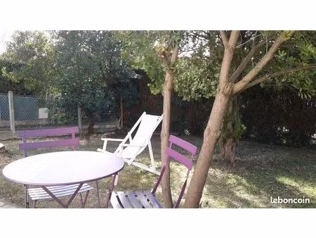 meublé plain pied jardin clos calme pr plages et commerces royan/ st georges