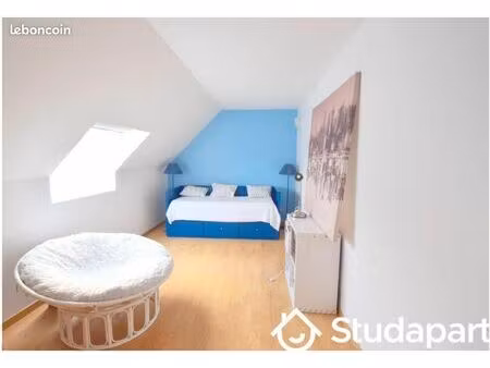 chambre 1 pièce 10 m²