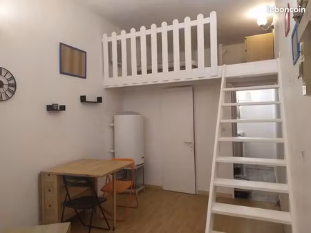 studio pour étudiants entre la victoire et nansouty