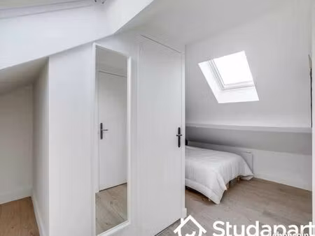 chambre 1 pièce 12 m²
