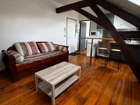 t2 meublé centre-ville de nevers