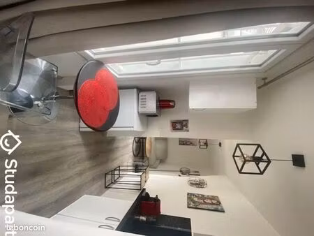 appartement 1 pièce 12 m²