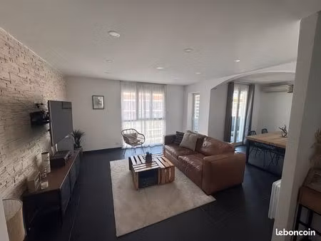 location t4 meublé 79m² perpignan moulin à vent