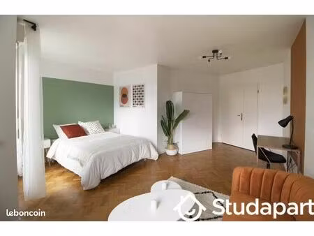 chambre 1 pièce 10 m²