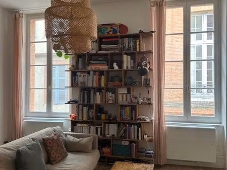 appartement 2 pièces 43m²  quartier daurade