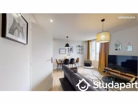 chambre 1 pièce 13 m²