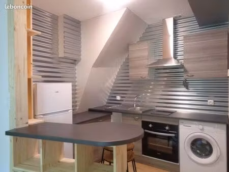 studio 1 pièce 23 m²