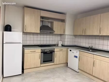 appartement 3 pièces 62 m²