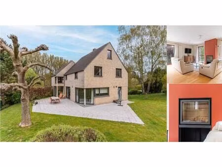 villa à vendre avec garage et terrasse   lasne (rbv78695)