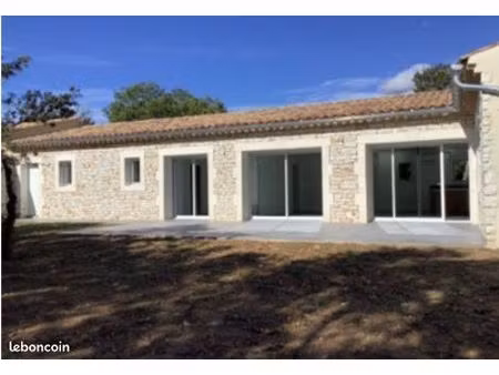 maison 125m² garage