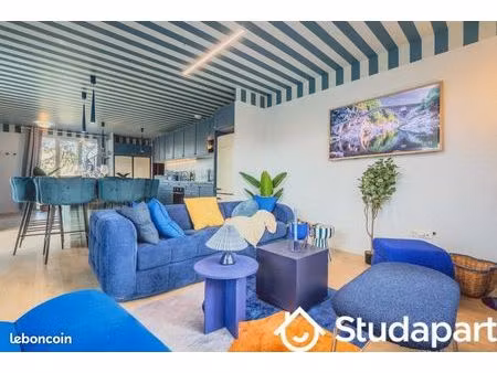 chambre 1 pièce 18 m²