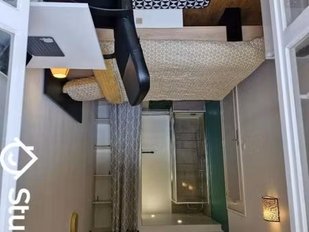 chambre 1 pièce 10 m²