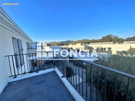 appartement 2 pièces 40 m²