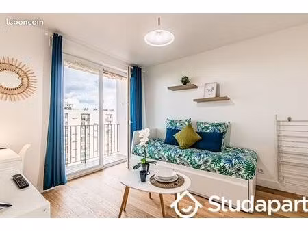 chambre 1 pièce 10 m²