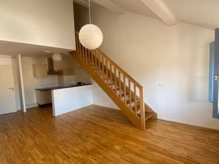 duplex 3 pièces 64 m²