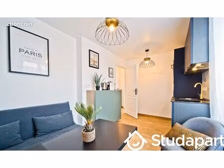 appartement 2 pièces 40 m²