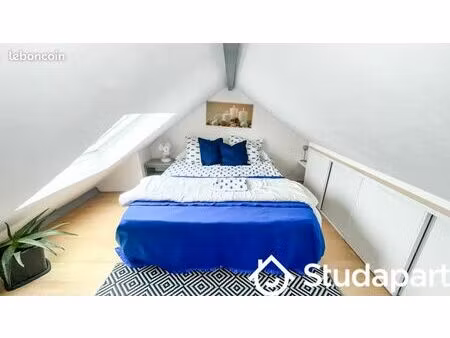 chambre 1 pièce 35 m²