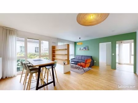 appartement 3 pièces 64 m²