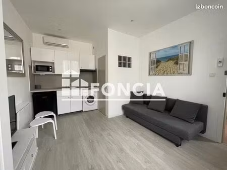 appartement 1 pièce 15 m²