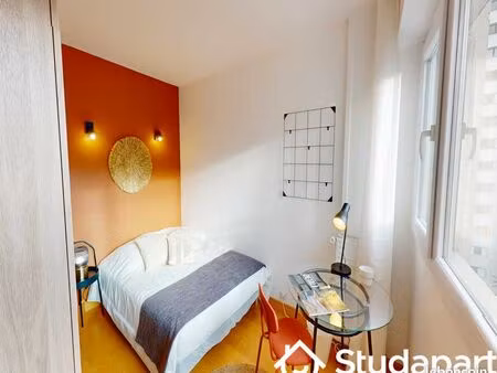 chambre 1 pièce 9 m²