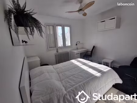 chambre 1 pièce 10 m²