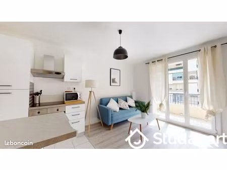 chambre 1 pièce 9 m²