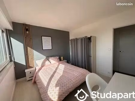 chambre 1 pièce 12 m²