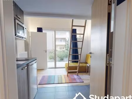 chambre 1 pièce 15 m²